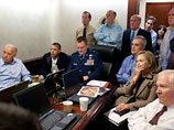 Операцию против бен Ладена транслировали через Twitter. Обама наблюдал за его гибелью в прямом эфире (ФОТО)