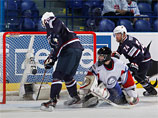 Сборная США одержала волевую победу над норвежцами на чемпионате мира по хоккею