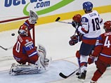 Во вторник сборная России провела свой третий матч на чемпионате мира по хоккею, который проходит в эти дни в Словакии