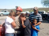 На севере Мексики 14 горняков оказались в подземной западне после взрыва на шахте