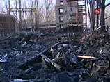 Пожар в поселке Молодежный Астраханской области в феврале 2009 года