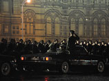 В Москве вновь перекроют десятки улиц из-за дополнительной репетиции парада Победы 