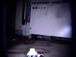 Изображение, снятое роботом в здании реактора номер один, 26 апреля 2011 года
