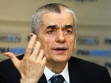 Онищенко обеспокоен: границы Таможенного союза открыты для грузинского вина и минеральной воды