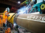 В Балтийском море завершена укладка первой нитки газопровода "Северный поток" В Балтийском море завершена укладка первой нитки газопровода "Северный поток"