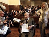 В Венгрии начался суд над самым важным нацистским преступником по версии Центра Визенталя - Шандором Кепиро В Венгрии начался суд над самым важным нацистским преступником по версии Центра Визенталя - Шандором Кепиро