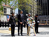 Барак Обама почтил память жертв теракта 11 сентября 