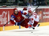 Россияне с трудом переиграли датчан на чемпионате мира по хоккею