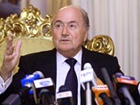 Блаттер посоветовал исключить из заявки на ЧМ-2018 один из российских городов Блаттер посоветовал исключить из заявки на ЧМ-2018 один из российских городов
