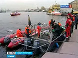 Из-за утонувшего оператора "Вестей" прекращено судоходство по Неве