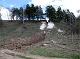 Древнерусскому городищу Ростиславль в Озерском районе Московской области грозит уничтожение