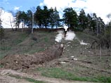 Агрофирма безнаказанно уничтожает древнее городище Ростиславль Агрофирма безнаказанно уничтожает древнее городище Ростиславль