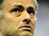 УЕФА дисквалифицировал Жозе Моуринью на пять матчей