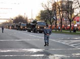 Из-за репетиции парада закрывается движение по нескольких улицам Москвы