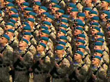 На Красной площади началась генеральная репетиция парада На Красной площади началась генеральная репетиция парада
