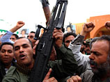 Войска Каддафи обстреляли из артиллерии территорию Туниса