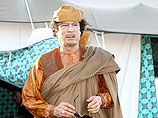 Каддафи пропал после бомбардировки и гибели сына