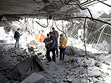"Детективная история" в Ливии: Каддафи пропал после бомбардировки и гибели сына "Детективная история" в Ливии: Каддафи пропал после бомбардировки и гибели сына