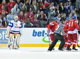 Барулин: Сборную России засудили в матче с чешскими хоккеистами Барулин: Сборную России засудили в матче с чешскими хоккеистами