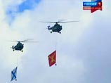 Утро 66-й годовщины Великой Победы Москва встретила тучами, однако, к началу военного парада на Красной площади облака рассеялись и засияло солнце Утро 66-й годовщины Великой Победы Москва встретила тучами, однако, к началу военного парада на Красной площади облака рассеялись и засияло солнце