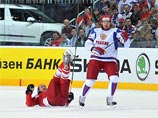 Артюхин избежал дисквалификации за жесткую игру против чехов Артюхин избежал дисквалификации за жесткую игру против чехов