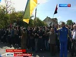 Празднование Дня Победы на Украине в этом году оказалось омрачено сразу рядом неприятных инцидентов Празднование Дня Победы на Украине в этом году оказалось омрачено сразу рядом неприятных инцидентов