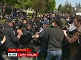 Украинские националисты спровоцировали массовые побоища в День Победы