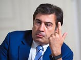 Президент Грузии Михаил Саакашвили в заочной форме ответил на не понравившееся грузинской стороне поздравление с Днем Победы, отправленное российским президентом Дмитрием Медведевым