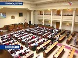 Саакашвили отомстил Медведеву за обидное поздравление с Днем Победы Саакашвили отомстил Медведеву за обидное поздравление с Днем Победы