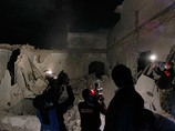 Взрывы гремят у резиденции Каддафи и возле телецентра в Триполи