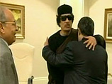 Встреча происходила в одном из отелей Триполи