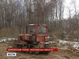 Специалисты "Газпрома" сорвали вырубку леса в Химках Специалисты "Газпрома" сорвали вырубку леса в Химках
