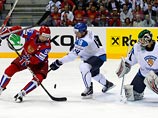 В пятницу сборная России со счетом 0:3 уступила команде Финляндии в полуфинале чемпионата мира по хоккею, который проходит в эти дни в Словакии В пятницу сборная России со счетом 0:3 уступила команде Финляндии в полуфинале чемпионата мира по хоккею, который проходит в эти дни в Словакии