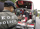 Трое россиян получили серьезные ранения при аварии пассажирского автобуса в Таиланде