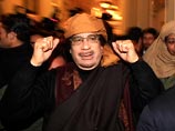 Каддафи вновь обратился к сторонникам и заявил, что его "невозможно ликвидировать"