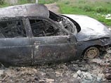 В Каспийске взорван автомобиль - ранен полицейский