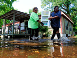 В Луизиане инженеры пытаются предотвратить мощное наводнение