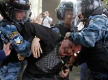 В Киеве задержаны шесть участников "Дня гнева"
