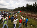 Пограничные столкновения произошли в день, когда палестинцы отмечают 63-ю годовщину Накбы - национальной катастрофы, которую палестинцы связывают с насильственным изгнанием из Палестины