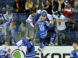 Финны стали чемпионами мира по хоккею, разгромив шведов