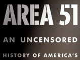 Ее сочинение, где звучит столь экстравагантная версия, озаглавлено Area 51 - в честь секретной авиабазы, куда, как считается, доставили обломки НЛО и останки находившихся внутри существ
