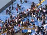 "Спартаку" грозит техническое поражение за буйства фанатов в Самаре (ВИДЕО) "Спартаку" грозит техническое поражение за буйства фанатов в Самаре (ВИДЕО)
