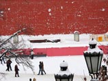 Реконструкция Могилы Неизвестного Солдата, январь 2010 года