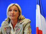 Национальный фронт во Франции выдвинул в президенты Марин Ле Пен