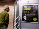 60-летний американец провел в Нью-Йорке на свои деньги рекламную кампанию по продвижению идеи конца света, который наступит 21 мая