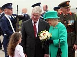 Начался исторический визит  британской королевы Елизаветы II в Ирландию (ВИДЕО)
