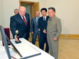 Ким Чен Ир встретился с главным разведчиком России