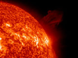 В NASA сняли ВИДЕО, как в Солнце врезается огромная комета