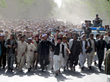 По меньше мере 11 человек погибли в результате столкновений, которые произошли в среду между полицией и демонстрантами в городе Талокан, административном центре афганской провинции Тахар