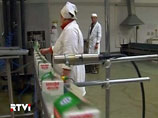 Россия вновь запретила поставки молочной продукции из Белоруссии